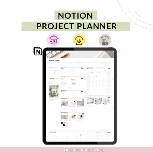 All-in-One Project & Goal Planner